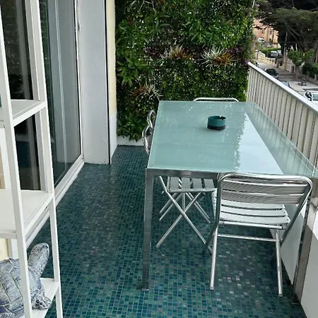 Vue Mer , Plage A 50m Apartment Six-Fours-les-Plages